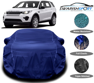 Swarish Car Cover For Land Rover Discovery Sport (With Mirror Pockets)(Blue)