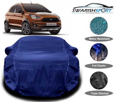Swarish Car Cover For Ford Freestyle (With Mirror Pockets)(Blue)