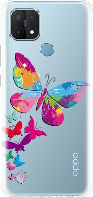 Flipkart SmartBuy Back Cover for Oppo A15, Oppo A15s(Multicolor, Grip Case, Silicon, Pack of: 1)