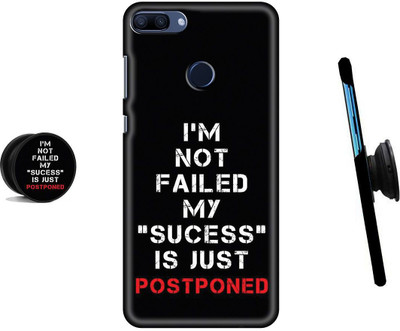 Pop Case Back Cover for Honor 9N(Multicolor, Cases with Holder, Pack of: 1)