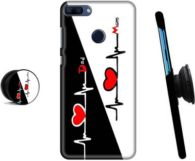 Pop Case Back Cover for Honor 9N(Multicolor, Cases with Holder, Pack of: 1)