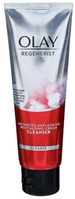 OLAY Regenerist Advanced Anti-ageing Cream Cleanser COMBO OF 1 PCS Face Wash(100 g)