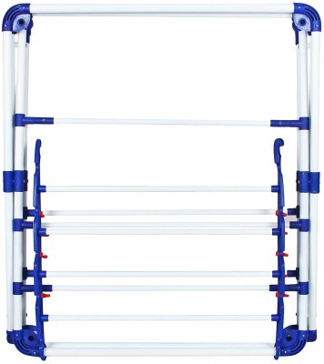 Shree Enterprises by Shree Steel Floor Cloth Dryer Stand 602 Sumo(2 Tier)