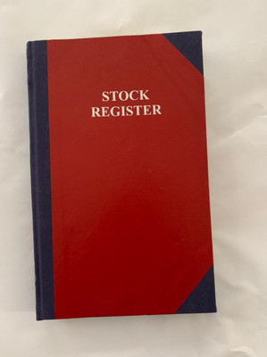 NIRMAL SONS HAND CRAFTED A3 Organizer CHECKS 120 Pages(Red)