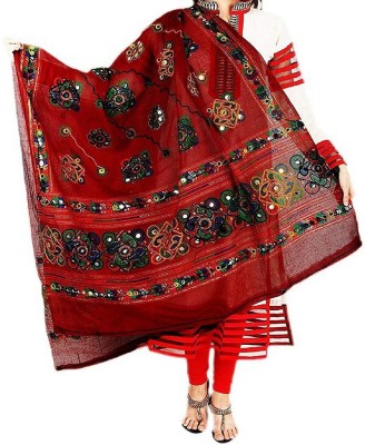 radha rani enterprises Art Silk Printed Women Dupatta