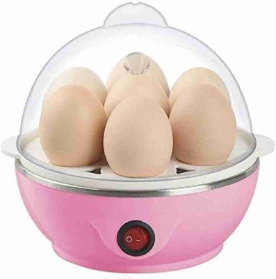 A K different Egg boiler 7eggs multicolour Multifunction Poach Boil Electric Egg Cooker Boiler Steamer Automatic Safe Power-Off Cooking 7 eggs Egg Cooker(Multicolor, 7 Eggs)