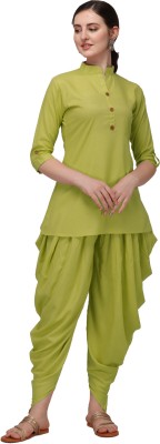 prabhas Women Kurta Dhoti Pant Set