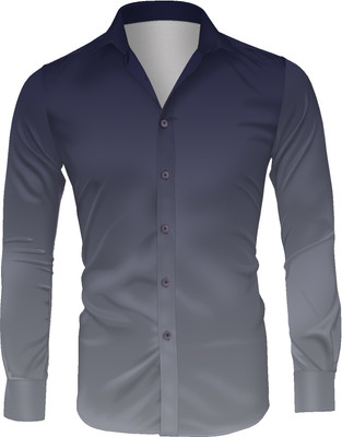 Fancy Fab Cotton Polyester Blend Solid Shirt Fabric
