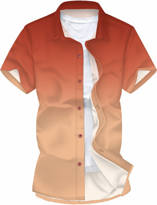 Fancy Fab Cotton Polyester Blend Colorblock Shirt Fabric