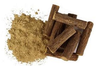 VINARGHYA Mulethi Powder / Jeshtamadh / Yashtimadhu / Liquorice / Jeshtimadh / Jethimadh – 100g(100 g)