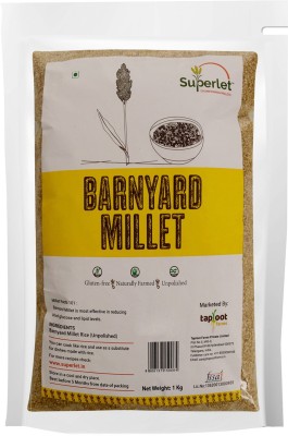 superlet Barnyard Millet 1 Kg Barnyard Millet(1 kg)