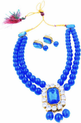 CATALYST Alloy Blue Jewellery Set(Pack of 1)