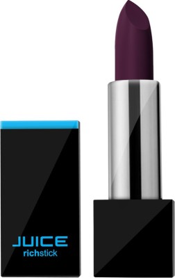 Juice BLACKENEDHEART RICH STICK M-44 | WATERPROOF & LONG STAY LIPSTICK(BLACKENEDHEART M-44, 4 g)