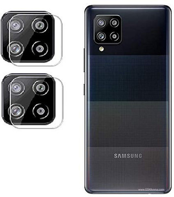 Anaya Back Camera Lens Glass Protector for Samsung M32(Pack of: 2)