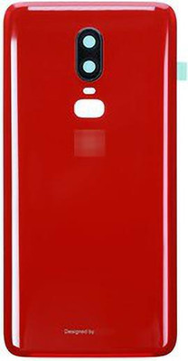 SPAREWARE ONEPLUS 6 : RED Back Panel(RED)