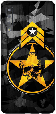 wrap craft Samsung Galaxy A7 2018 Edition Mobile Skin(Multicolor)