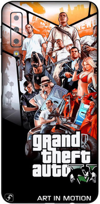 wrap craft Samsung Galaxy A7 2018 Edition Mobile Skin(Multicolor)