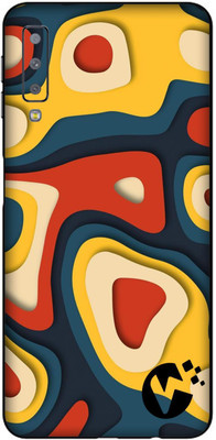 wrap craft Samsung Galaxy A7 2018 Edition Mobile Skin(Multicolor)