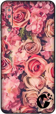 wrap craft Samsung Galaxy A7 2018 Edition Mobile Skin(Multicolor)