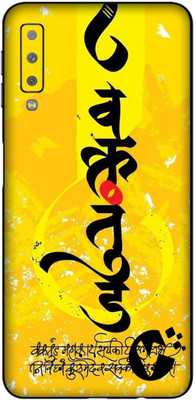 wrap craft Samsung Galaxy A7 2018 Edition Mobile Skin(Multicolor)