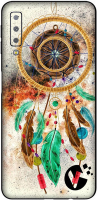 wrap craft Samsung Galaxy A7 2018 Edition Mobile Skin(Multicolor)