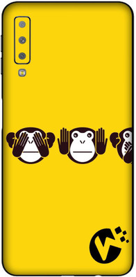 wrap craft Samsung Galaxy A7 2018 Edition Mobile Skin(Multicolor)