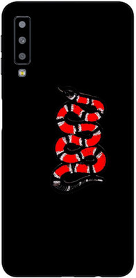 wrap craft Samsung Galaxy A7 2018 Edition Mobile Skin(Multicolor)