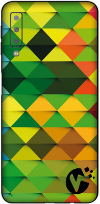 wrap craft Samsung Galaxy A7 2018 Edition Mobile Skin(Multicolor)
