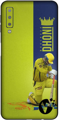 wrap craft Samsung Galaxy A7 2018 Edition Mobile Skin(Multicolor)