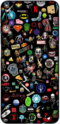 wrap craft Samsung Galaxy A7 2018 Edition Mobile Skin(Multicolor)