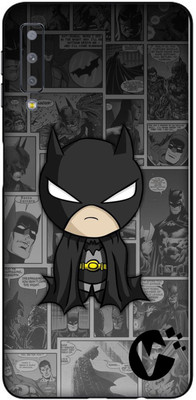 wrap craft Samsung Galaxy A7 2018 Edition Mobile Skin(Multicolor)