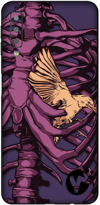 wrap craft Samsung Galaxy A7 2018 Edition Mobile Skin(Multicolor)