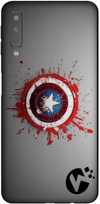 wrap craft Samsung Galaxy A7 2018 Edition Mobile Skin(Multicolor)