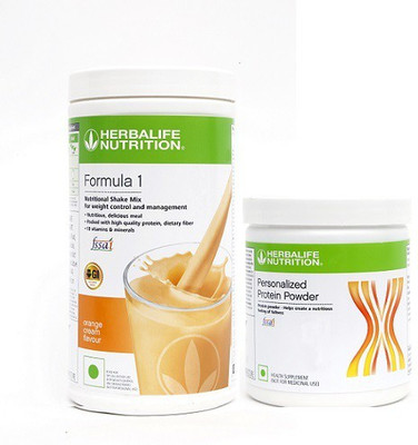 Herbalife Nutrition Weight Loss Combo Pack Formula 1 ORANGE CREAM 500G + PPP200G Protein Shake(700 g, ORANGE CREAM) Herbalife Nutrition Weight Loss Combo Pack Formula 1 ORANGE CREAM 500G + PPP200G Protein Shake(700 g, ORANGE CREAM)