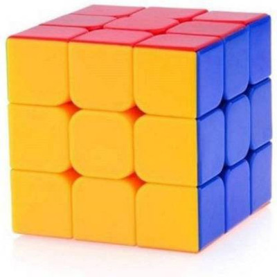 VRUX Stickerless Magic Cube 3x3x3 High Speed(1 Pieces)