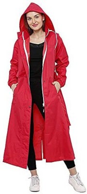 Dressify Solid Women Raincoat