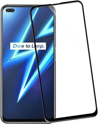 HQ Protection Edge To Edge Tempered Glass for Realme 6 pro, Realme X3, Realme X3 Superzoom | Full HD+ 3D Anti Scratch 9H Hardness Cover Friendly Anti Shatter Proof Full Edge Full Glue(Pack of 1) HQ Protection Edge To Edge Tempered Glass for Realme 6 pro, Realme X3, Realme X3 Superzoom | Full HD+ 3D Anti Scratch 9H Hardness Cover Friendly Anti Shatter Proof Full Edge Full Glue(Pack of 1)