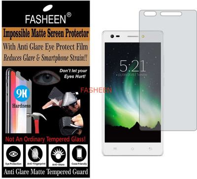 Fasheen Impossible Screen Guard for LAVA PIXEL V2 (Flexible Matte)(Pack of 1)