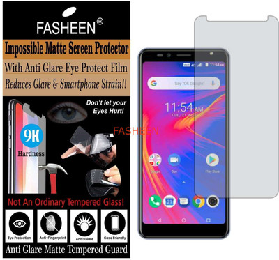 Fasheen Impossible Screen Guard for KARBONN PLATINUM P9 2018 (Flexible Matte)(Pack of 1)