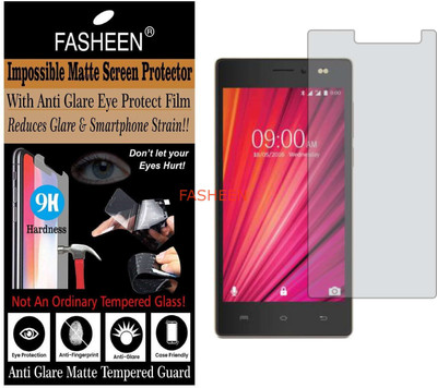 Fasheen Impossible Screen Guard for LAVA X17 4G (Flexible Matte)(Pack of 1)
