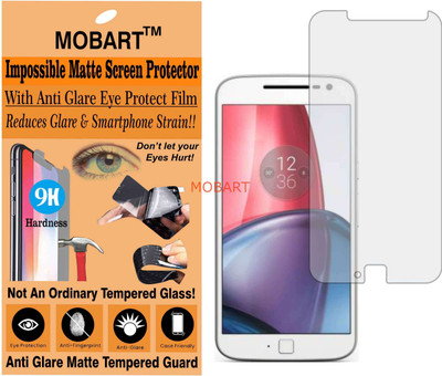 MOBART Impossible Screen Guard for MOTOROLA XT1625 (MOTO G4) (Flexible Matte)(Pack of 1)