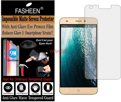 Fasheen Impossible Screen Guard for RELIANCE JIO LYF WATER 7S (Flexible Matte)(Pack of 1)