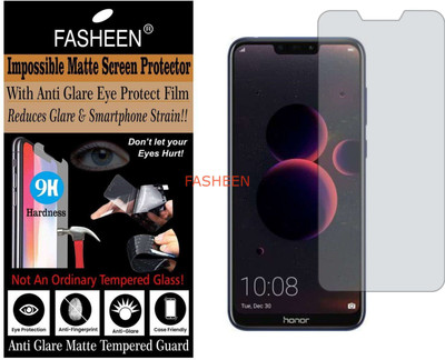 Fasheen Impossible Screen Guard for HUAWEI 8C (Flexible Matte)(Pack of 1)