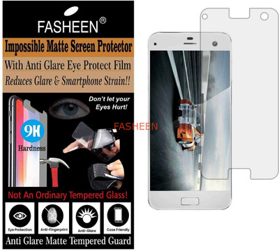 Fasheen Impossible Screen Guard for RELIANCE JIO LYF EARTH 2 (Flexible Matte)(Pack of 1)