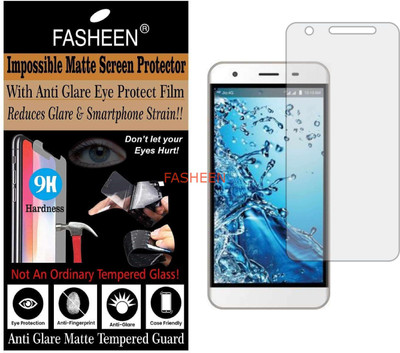 Fasheen Impossible Screen Guard for LYF WATER 11 (Flexible Matte)(Pack of 1)