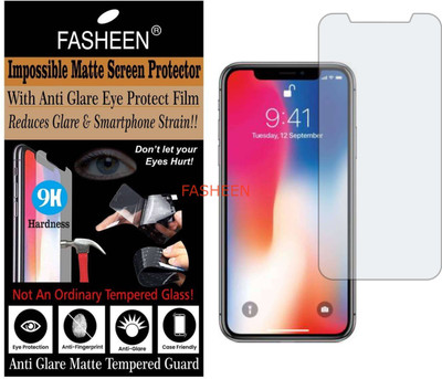 Fasheen Impossible Screen Guard for APPLE IPHONE X (Flexible Matte)(Pack of 1)