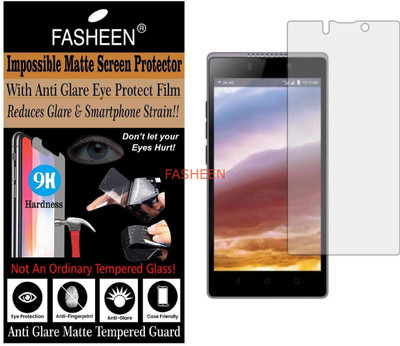 Fasheen Impossible Screen Guard for RELIANCE JIO LYF WIND 7I (Flexible Matte)(Pack of 1)