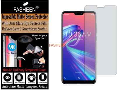 Fasheen Impossible Screen Guard for ASUS ZENFONE MAX PRO (M2) (Flexible Matte)(Pack of 1)