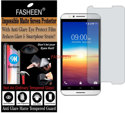 Fasheen Impossible Screen Guard for LAVA A67 4GB (Flexible Matte)(Pack of 1)