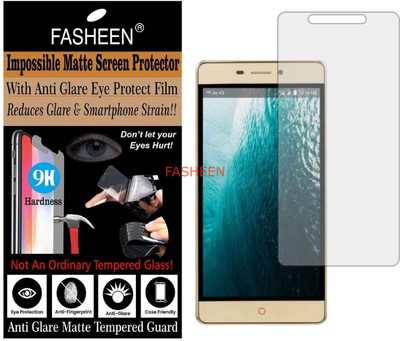 Fasheen Impossible Screen Guard for LYF WATER 7 (Flexible Matte)(Pack of 1)
